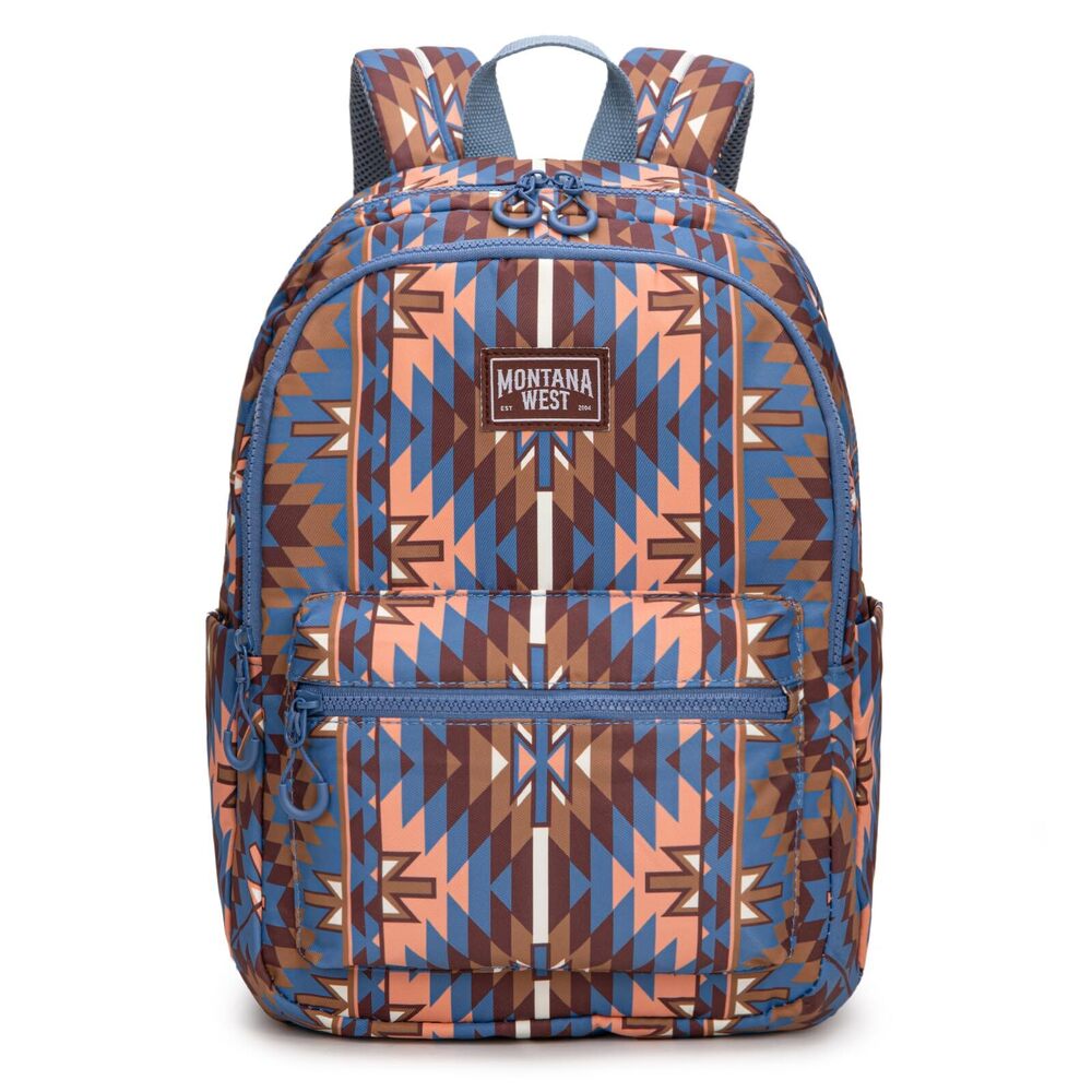 5759 Backpack Purse Western Aztec Backpack Purse Lightweight Casual Daypack